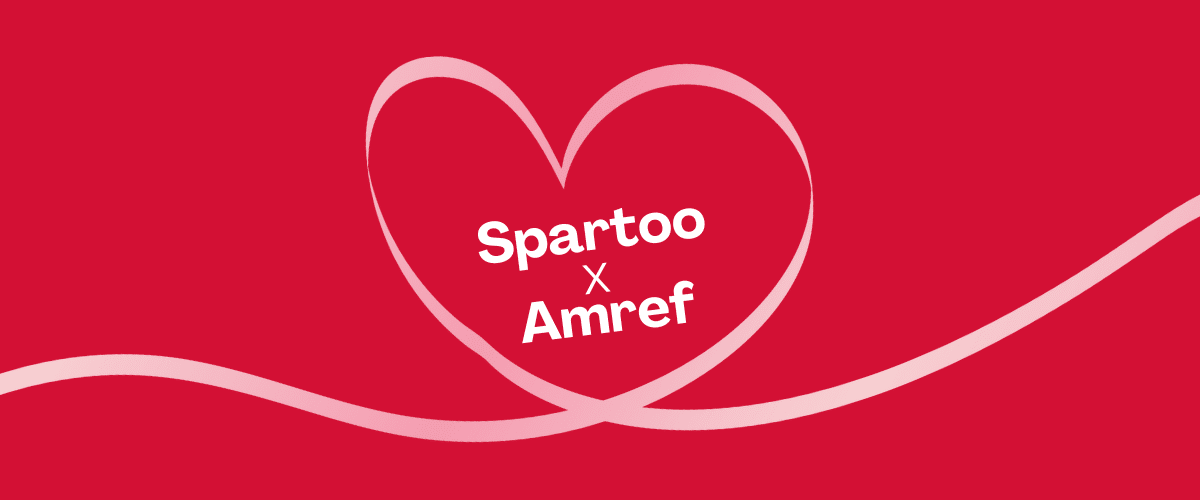 Spartoo x Amref partenariat